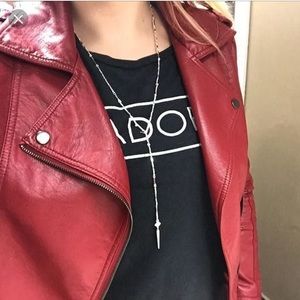 Stella and Dot Gold Charlotte Pendant Set